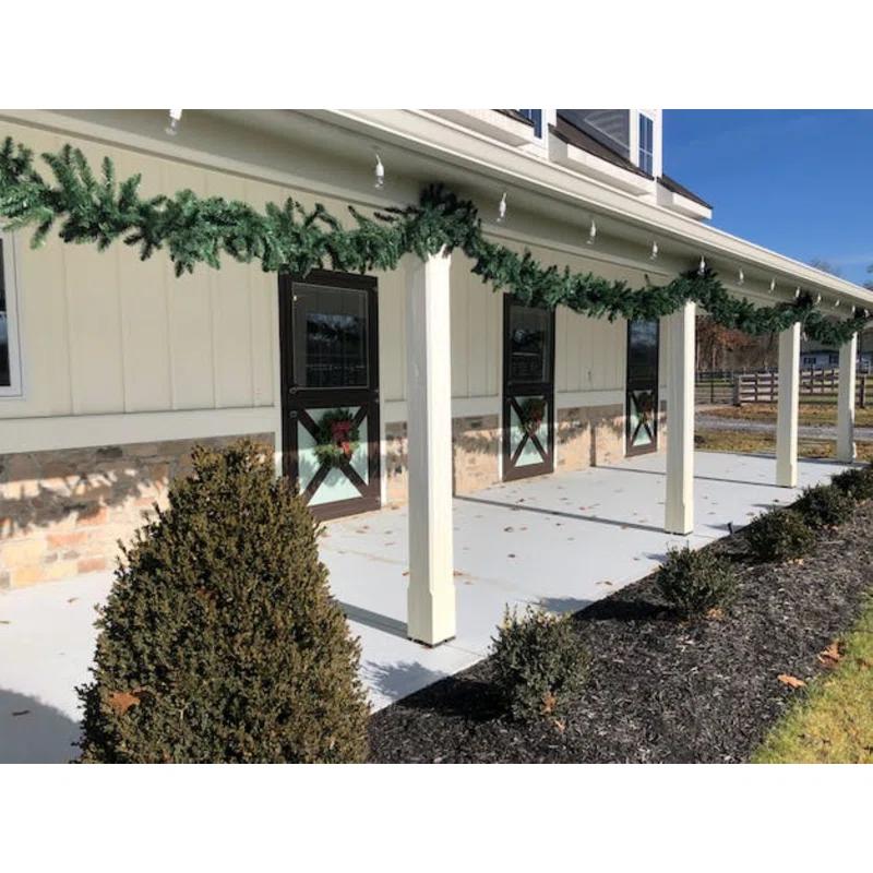 Northlight Seasonal Buffalo Fir Commercial Length Artificial Christmas Garland - Unlit