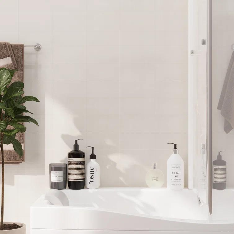 Avant Decor 4" x 8" PVC Peel & Stick Subway Tile | Wayfair