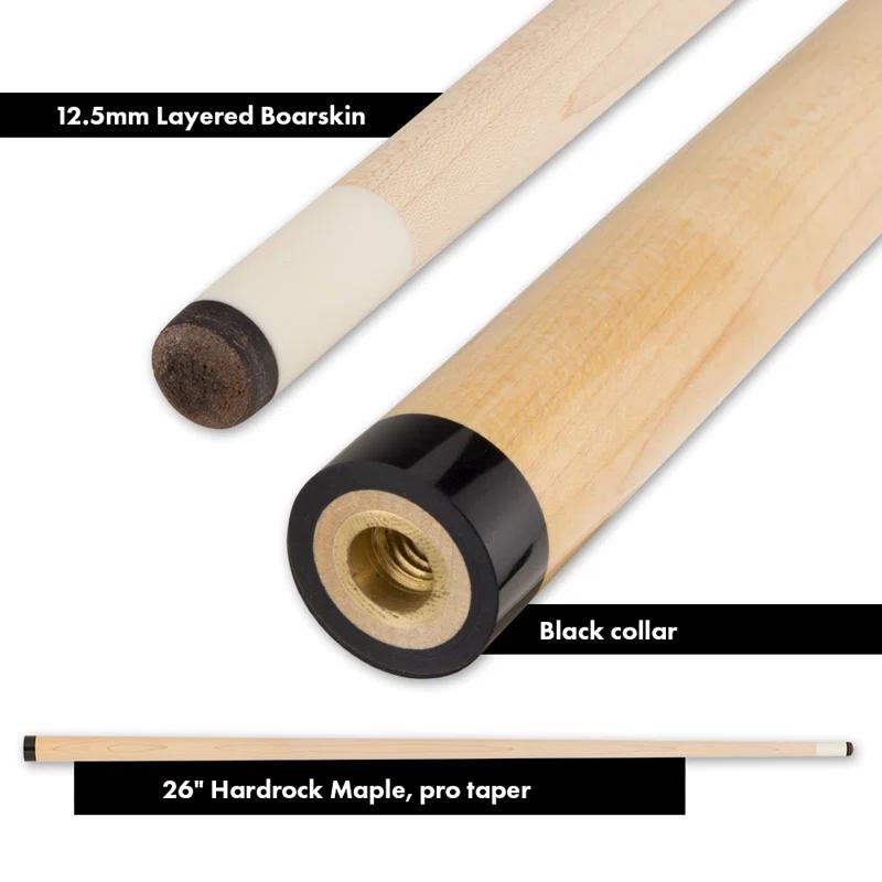 Action Action Wood Pool Cues