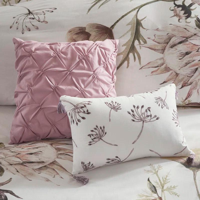 Madison Park Cassandra 8 Piece Cotton Comforter Set
