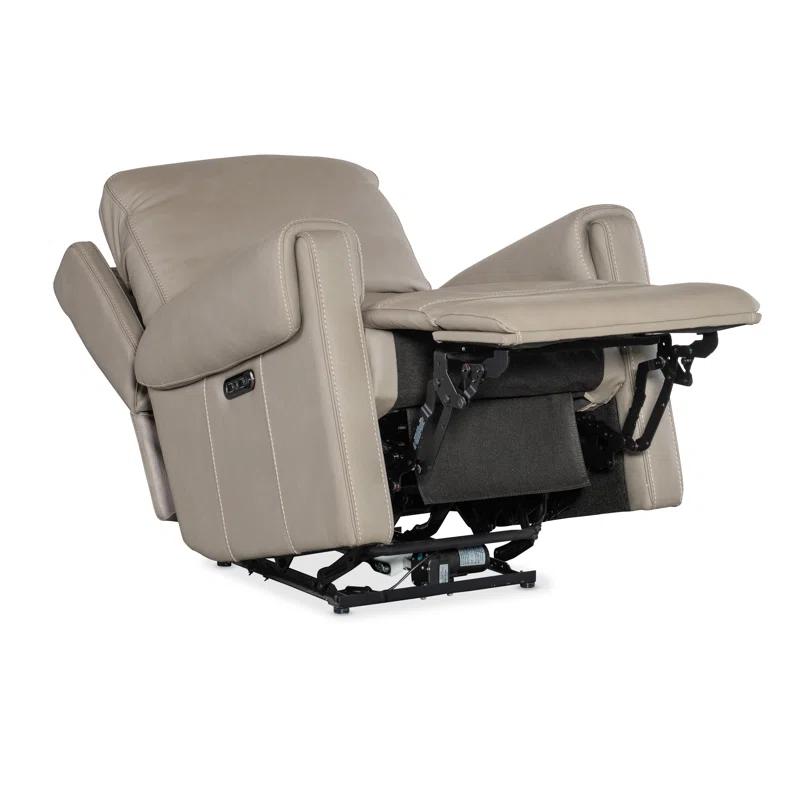 SS Upholstered Home Theater Seat
