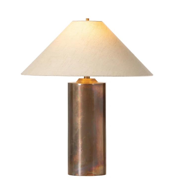 Sevigne Table Lamp - Burnt Brass