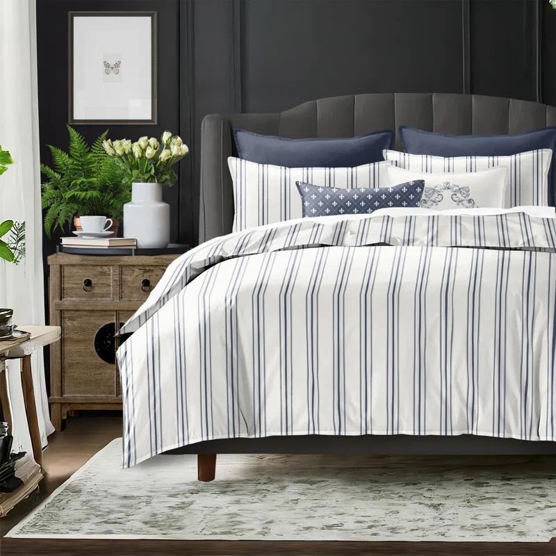 6ix Tailors Fine Linens Hudson Lane Cotton 6 Piece Comforter Set