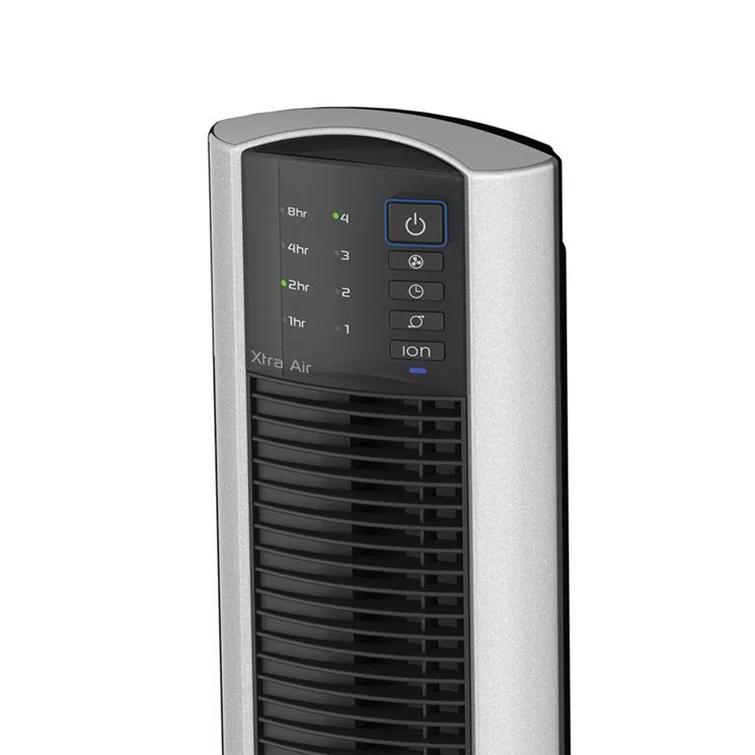 Lasko Lasko Xtraair 48 Inch Standing Tower Home Fan Air Ionizer With Remote Control