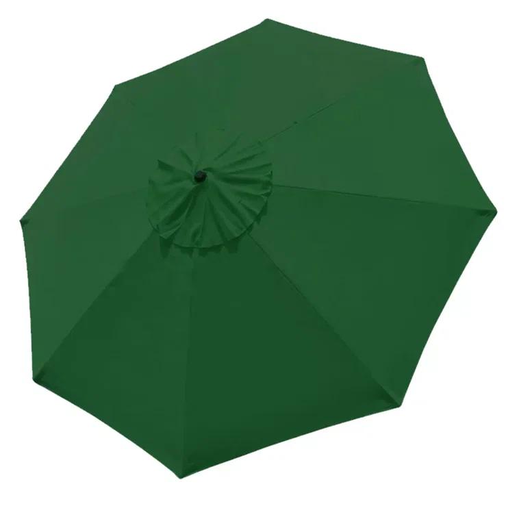 Arlmont & Co. 10ft Patio Umbrella Canopy Top Cover Replacement Fits 8 Ribs (canopy Only)