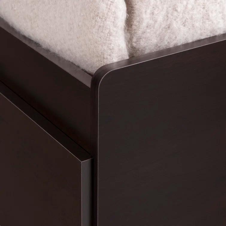 South Shore Spark Twin Mate's & Captain's Bed with Drawers