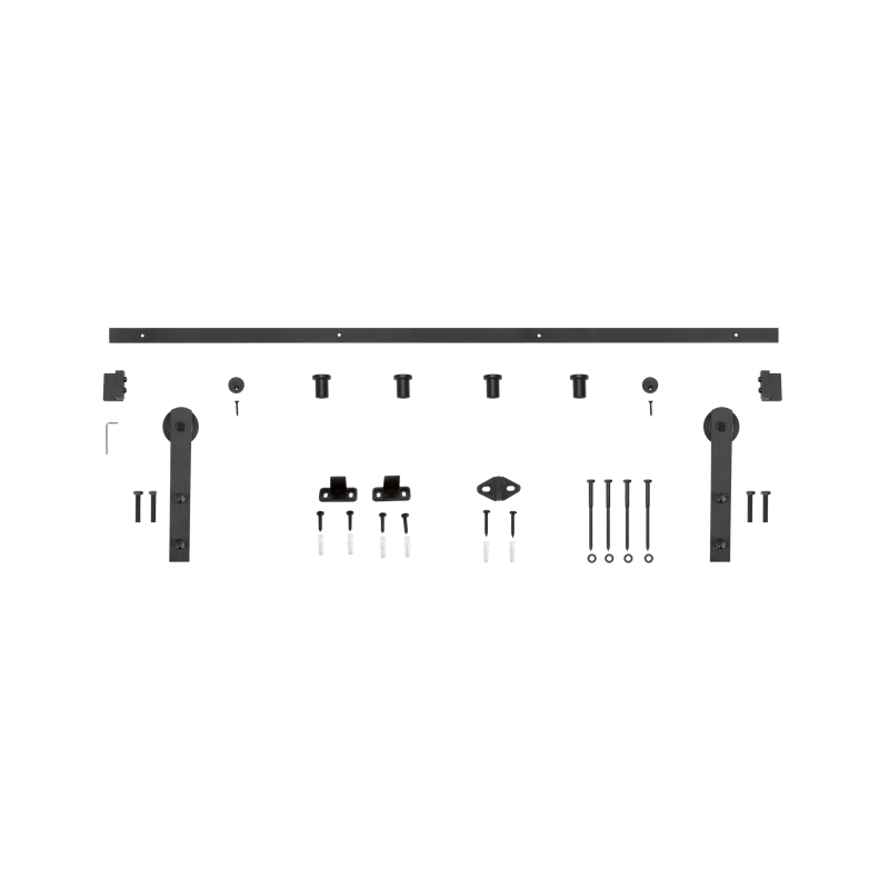 Miseno Standard Single Single Door Barn Door Hardware Kit