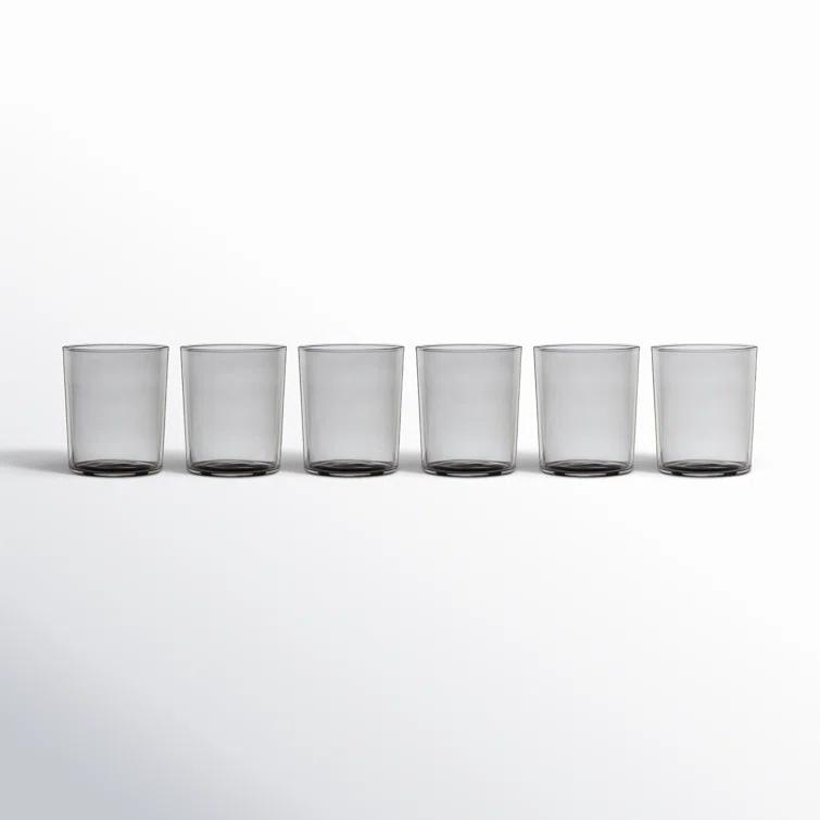 Stackables Smoke Tall Glasses, Set Of 6 (Set of 6)