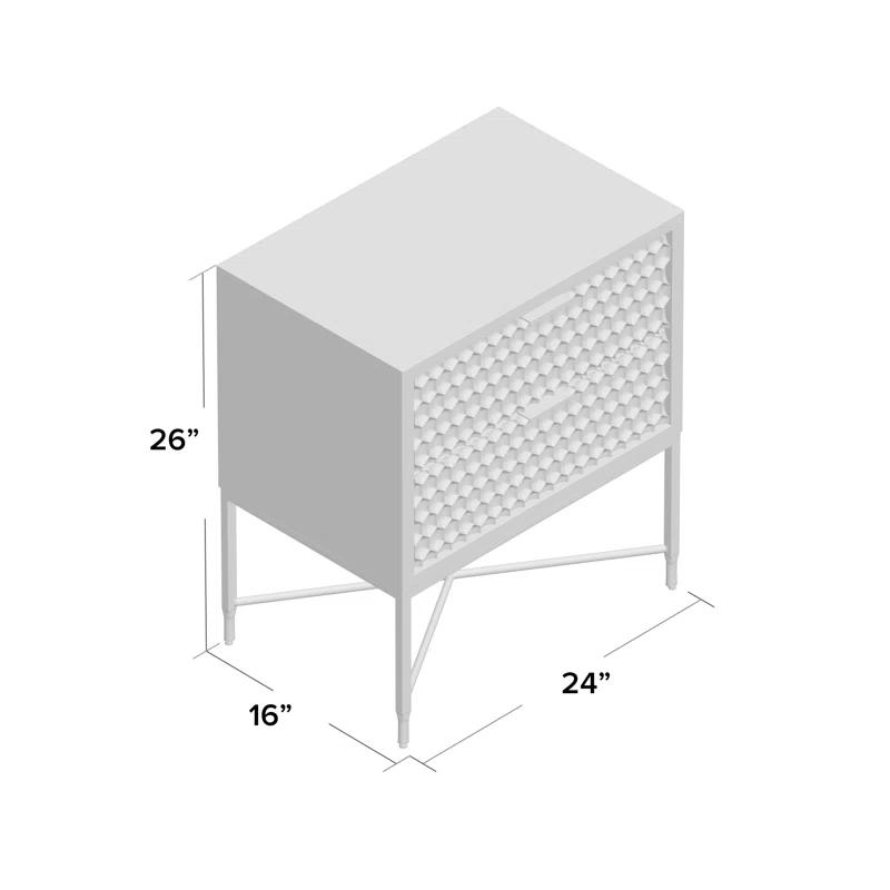 Capra 2 - Drawer Nightstand