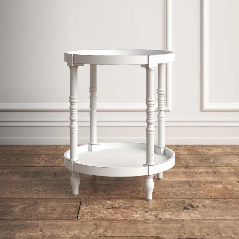Kelly Clarkson Home Lucinda Tray Top End Table