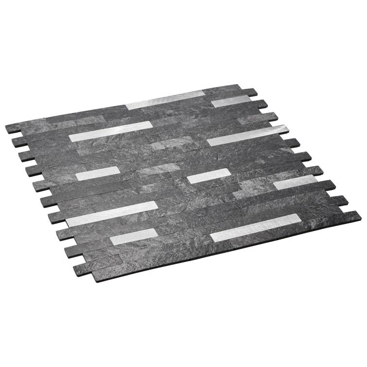 Avant Decor Aluminum Peel and Stick Mosaic Tile