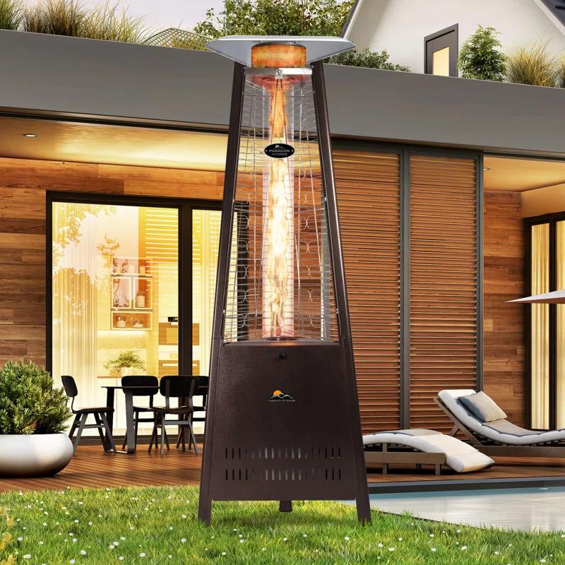 Paragon-Outdoor Inferno 42,000 BTU Propane Standing Patio Heater