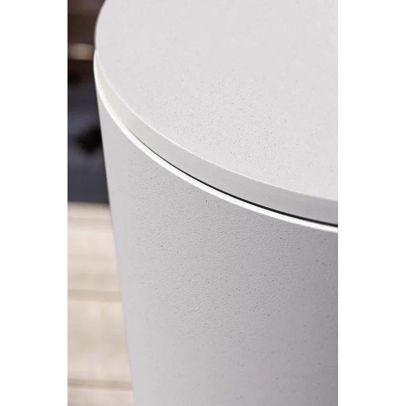 Veradek Kona Round Plastic Outdoor Side Table