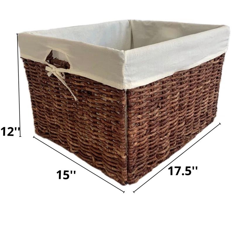 America Basket Co Wicker Basket (Set of 2)