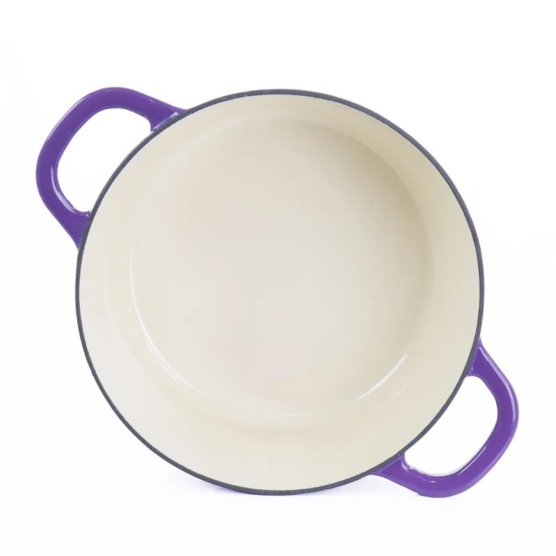Crock-pot Crock-pot Non-Stick Cast Iron Round Dutch Oven
