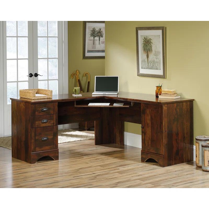 Millwood Pines Domen Harbor View Corner Computer Desk