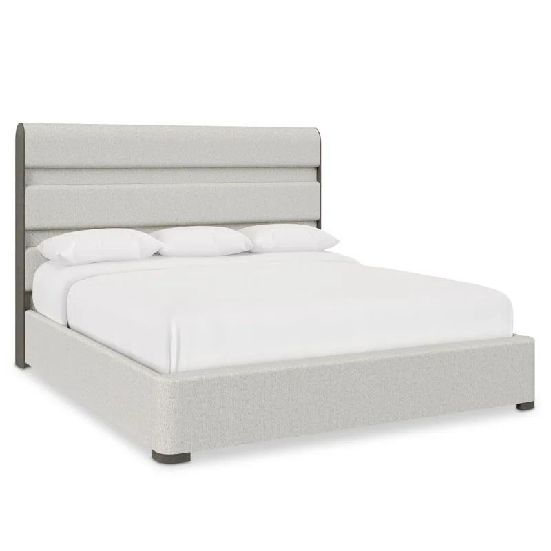 Bernhardt Prado Upholstered Panel Bed