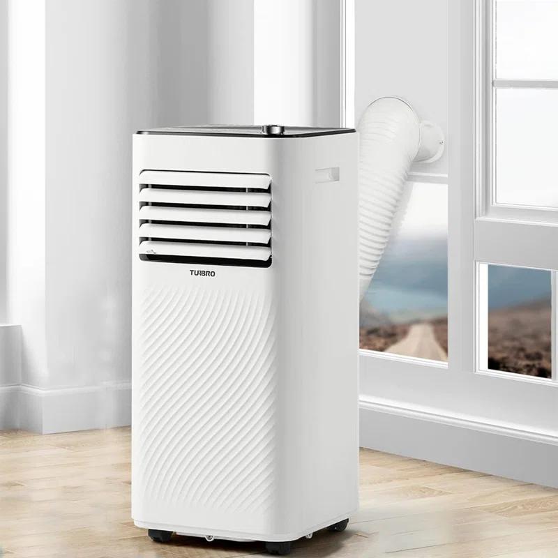 TURBRO TURBRO Portable Air Conditioner, Dehumidifier and Fan, 3-in-1 Floor AC Unit, Remote Included