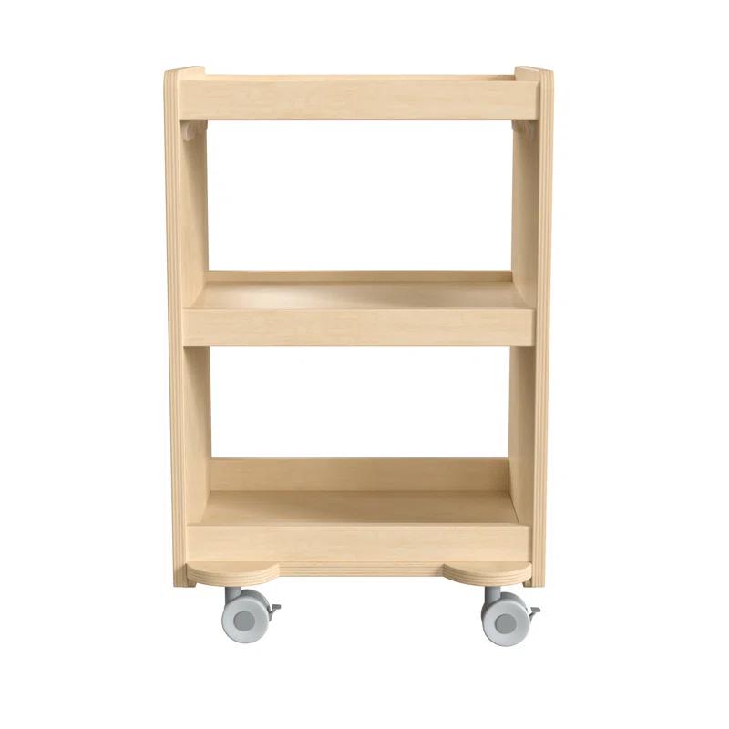 Bright Beginnings Manufactured Wood Teaching Cart