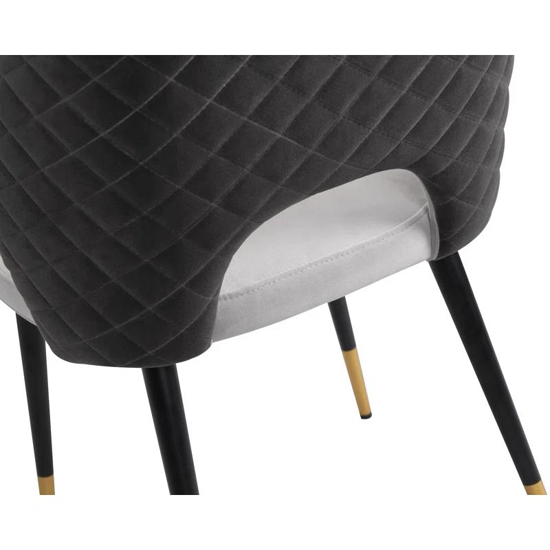 Liang & Eimil Jagger Velvet Upholstered Side Chair | Wayfair