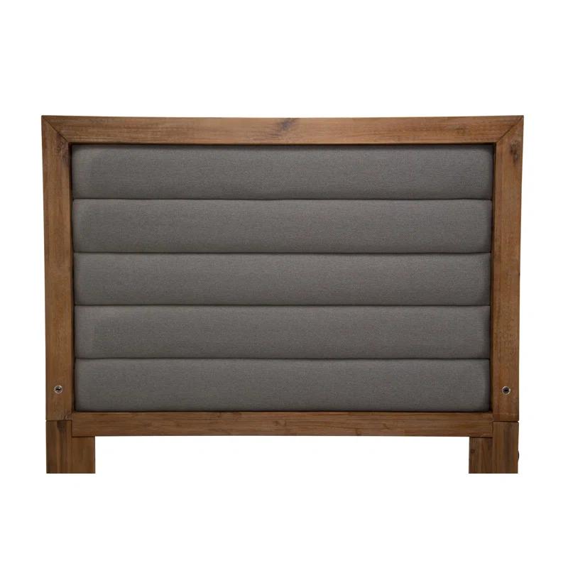 Michael Amini Brooklyn Walk Upholstered Standard Bed