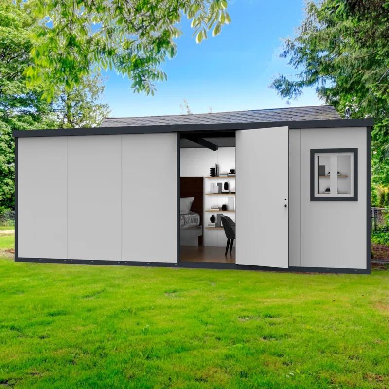 Duramax Building Products Duramax Flat Top Insulated Buildings | Wayfair