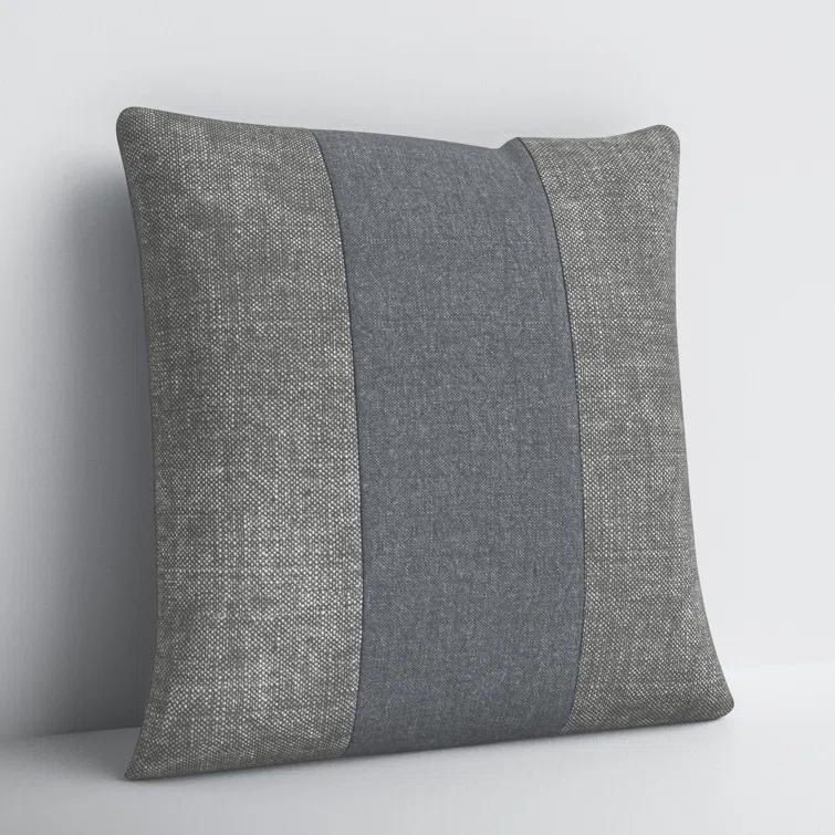 Angie Pillow - Blue / 18" x 18" / Down