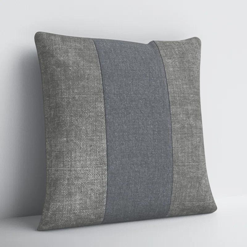 Angie Pillow - Blue / 18" x 18" / Down