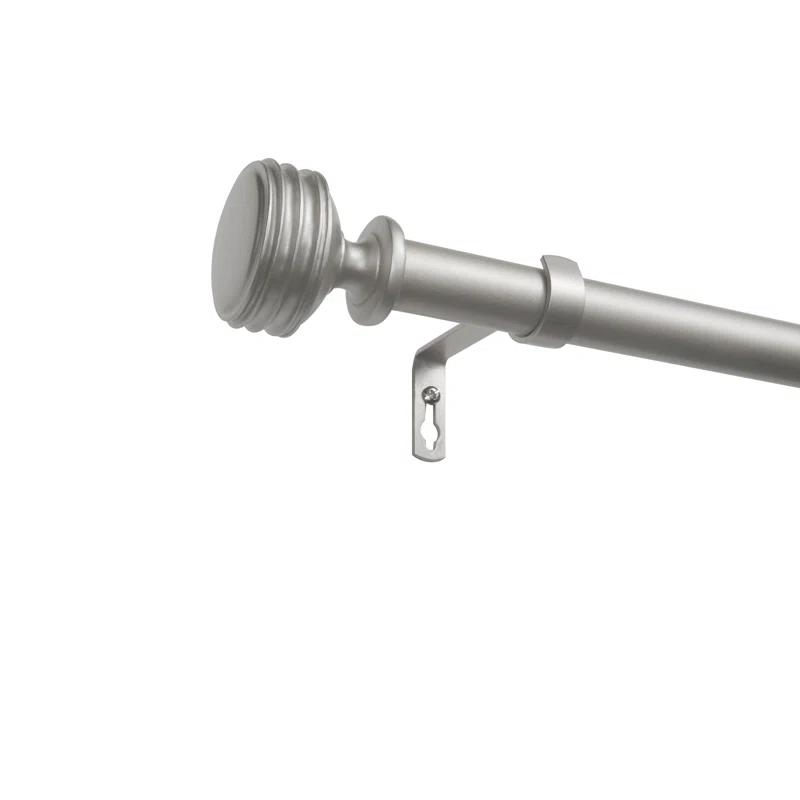 Lark Manor™ Robillard Adjustable 1" Single Curtain Rod