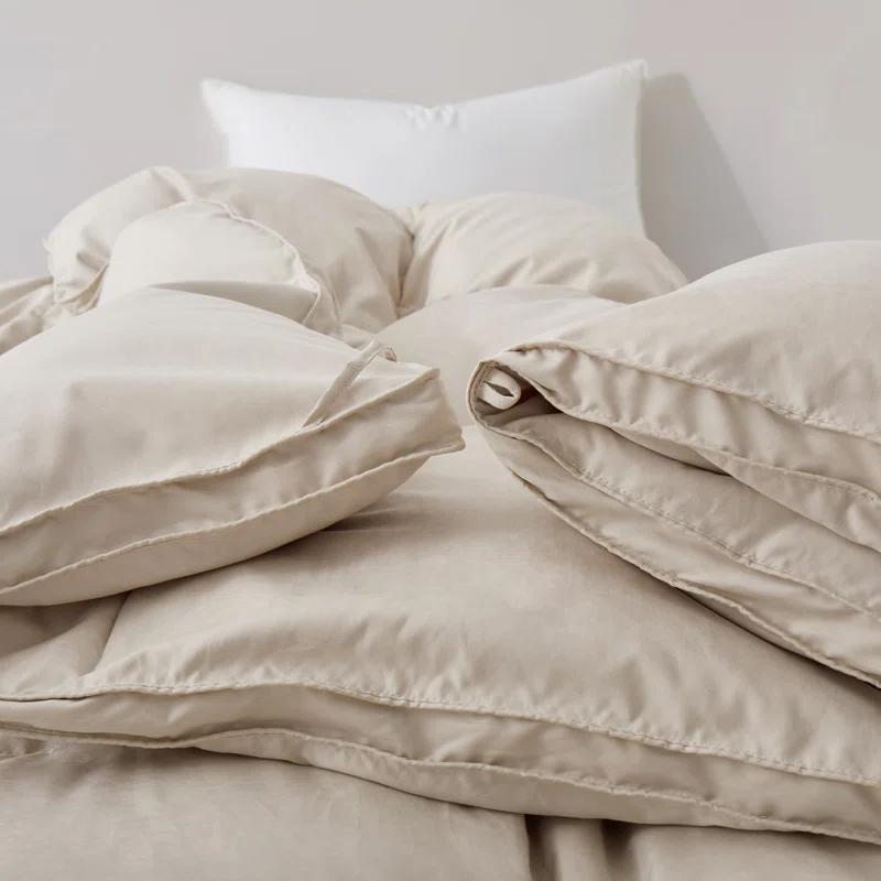 Peace Nest Heavyweight Kintzel Down Fibre Duvet 1 Inch Gusset & Reviews | Wayfair