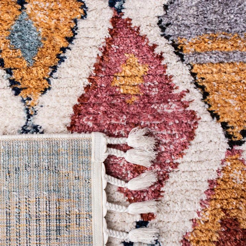 Bungalow Rose Robertsdale Performance Southwestern Rug