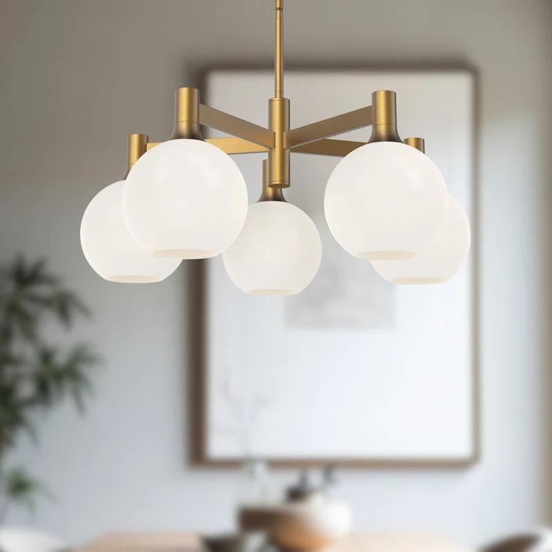 Alora Mood Castilla 5 - Light Globe Chandelier