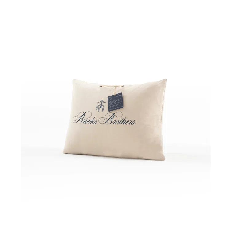 Brooks Brothers Wool Medium Pillow