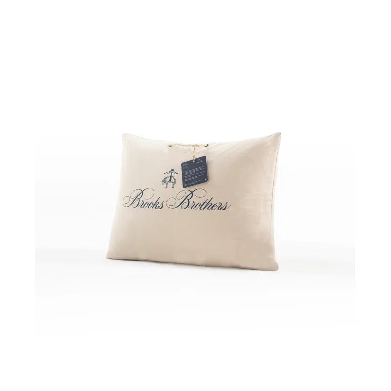 Brooks Brothers Wool Medium Pillow