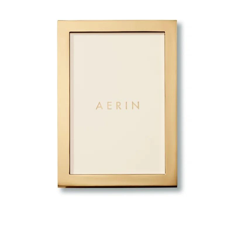 AERIN Martin Gold Metal Picture Frame