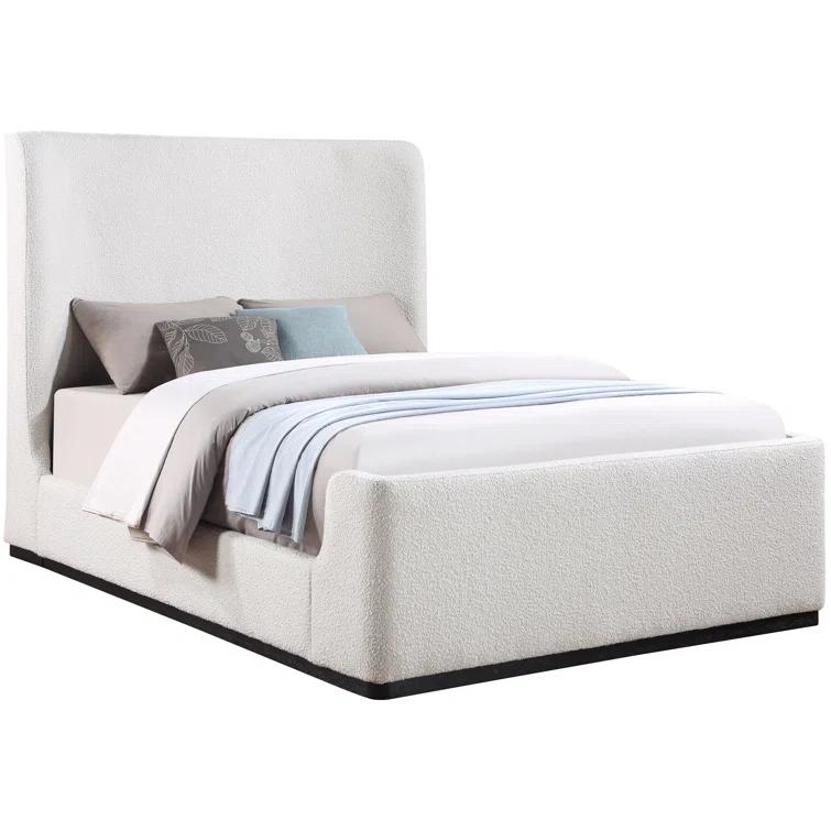 Wrought Studio™ Itzik Upholstered Panel Bed