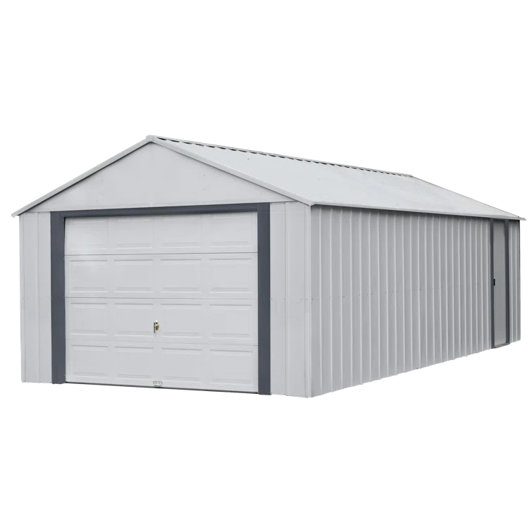 Arrow Murryhill 12 ft. W x 17 ft. D Metal Storage Shed