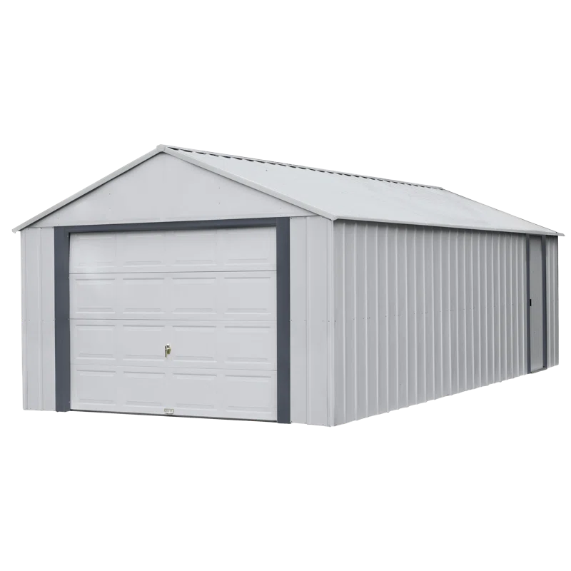 Arrow Murryhill 12 ft. W x 17 ft. D Metal Storage Shed