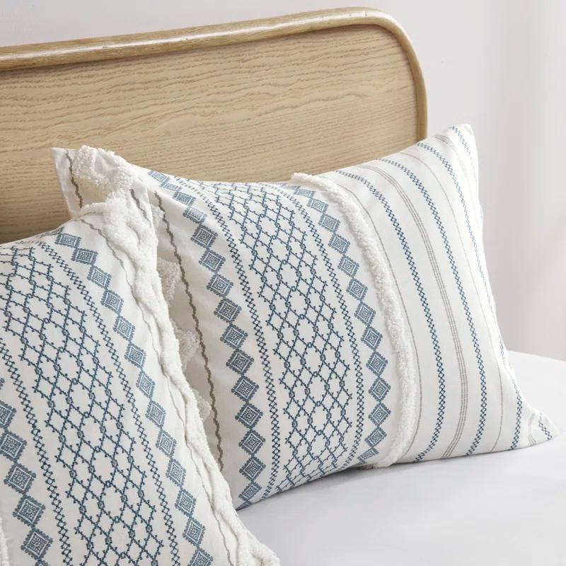 INK+IVY Imani Cotton Printed Comforter Set