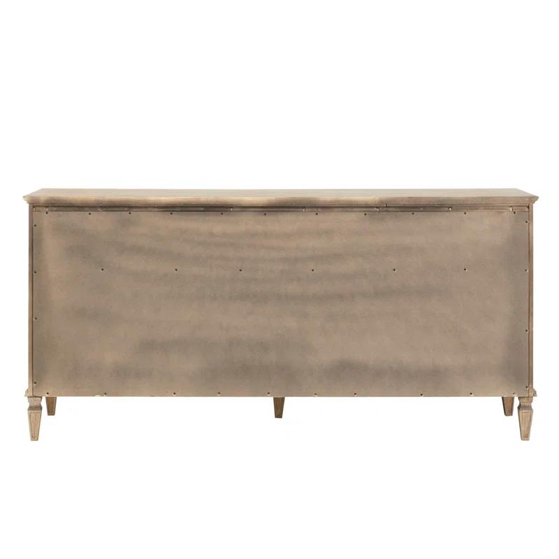 Birch Lane™ Garland 6-Drawer Double Wide Wood Dresser
