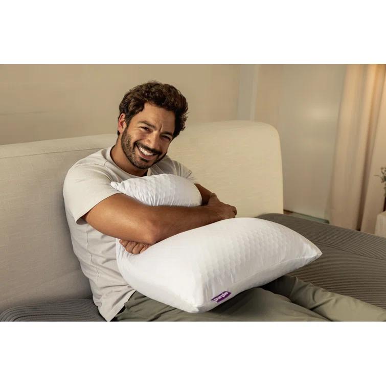 Purple FreeForm Pillow
