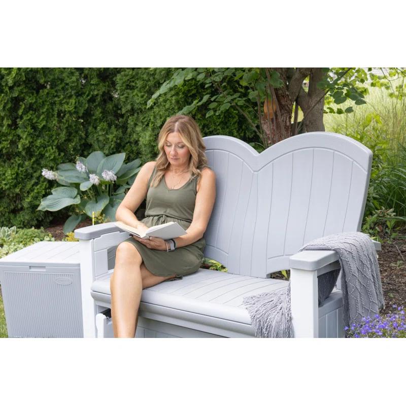 Suncast Multi-Wall Resin Outdoor Chair