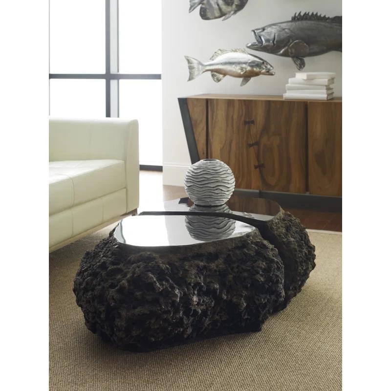 Phillips Collection Split the Difference Coffee Table