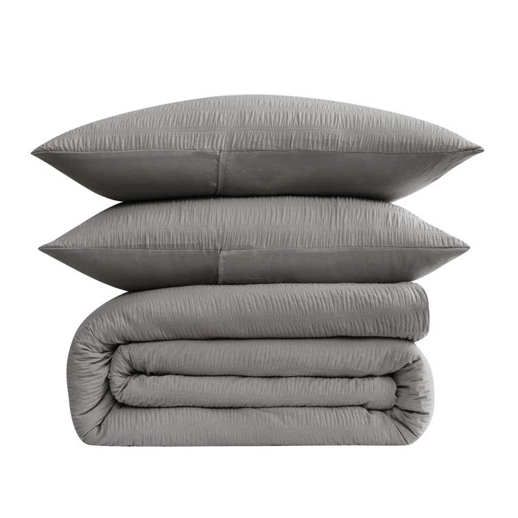 Truly Soft Truly Soft Crinkle Garment Wash Comforter Set