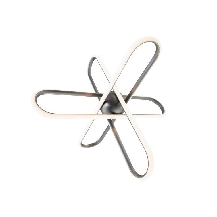 Valerius 3 - Light Dimmable LED Geometric Chandelier