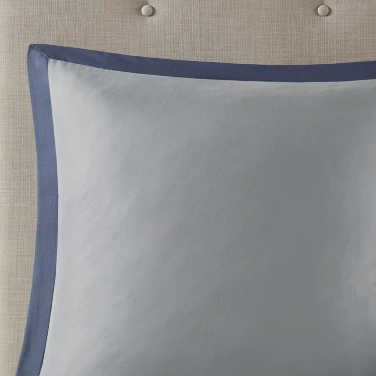 510 Design 8 Piece Embroidered Comforter Set