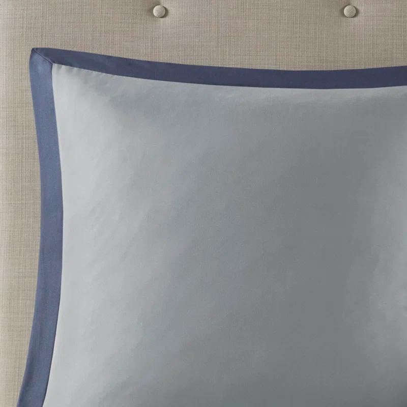 510 Design 8 Piece Embroidered Comforter Set