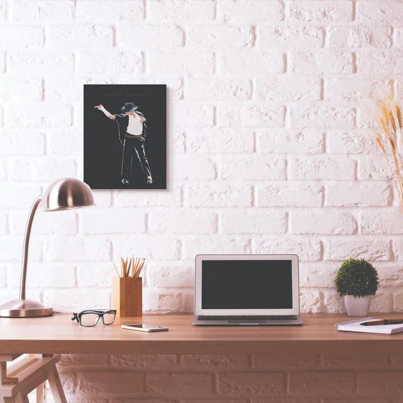 Stupell Industries " Michael Jackson Famous People Characters Fashion Design "