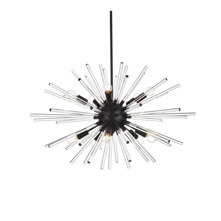 Everly Quinn Francene 10 - Light Unique/Statement Pendant