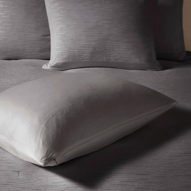 N Natori N Natori Hanae Cotton Blend Yarn Dyed Comforter Set